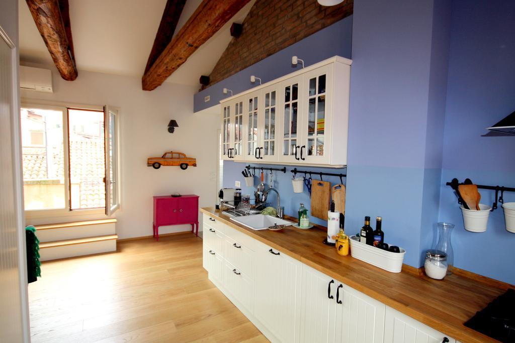 Terrazza Rialto Apartment Venice Room photo